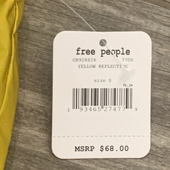 Free People Movement Moonlight Reflective Shorts S - Picture 5 of 12